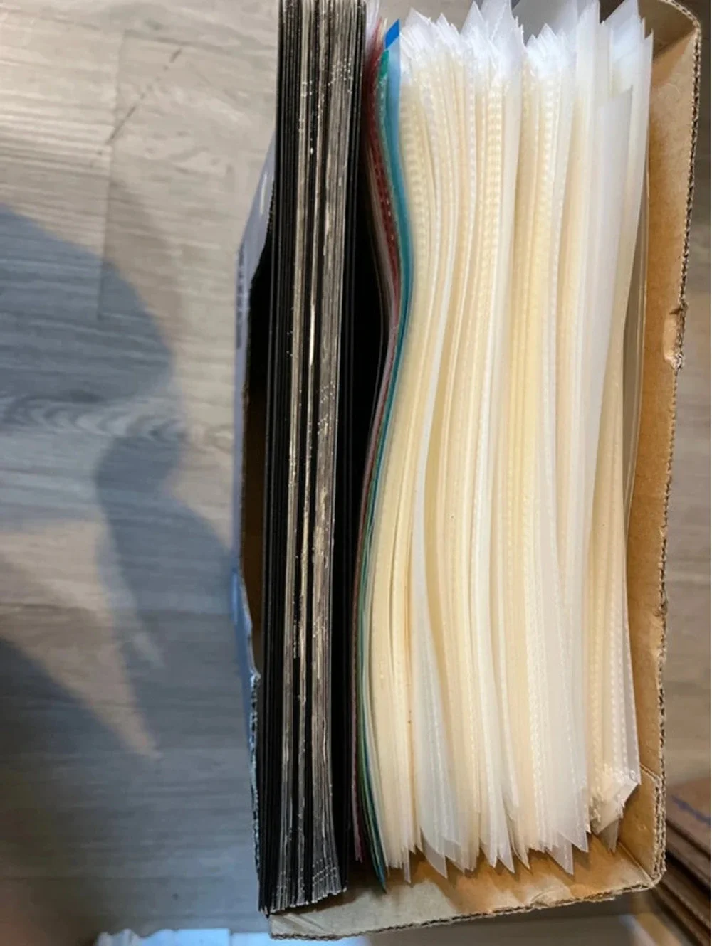 Huge lot of page, protectors, and folders